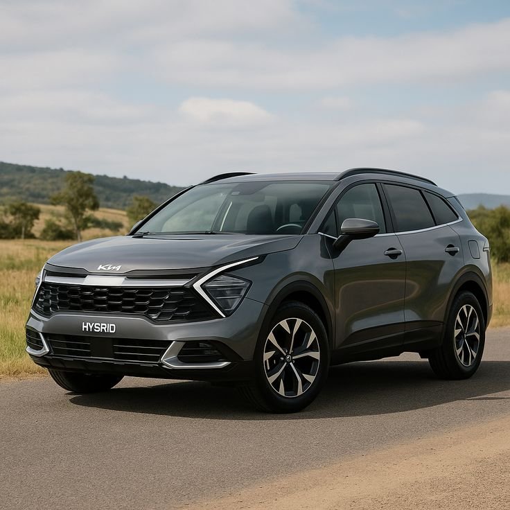 Kia Sportage Hybrid